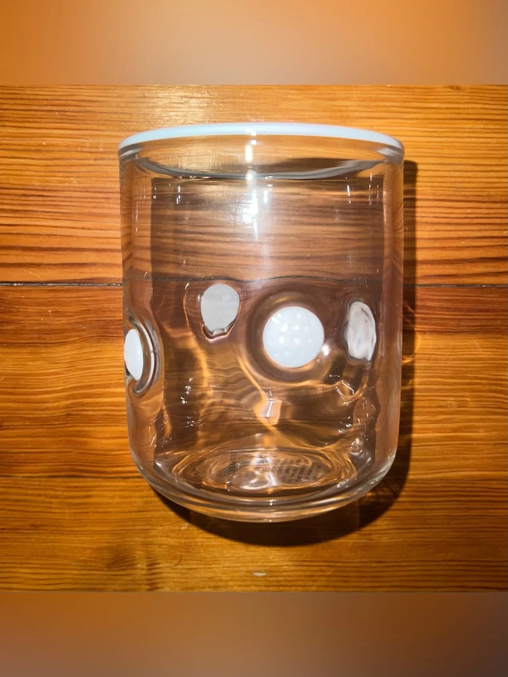 ANTHROPOLOGIE Icon Golf Glass